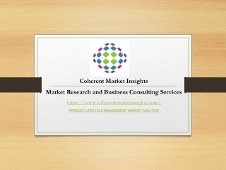 Product Lifecycle Management Market | CMI PR