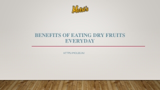 Benefits of Eating Dry Fruits Everyday