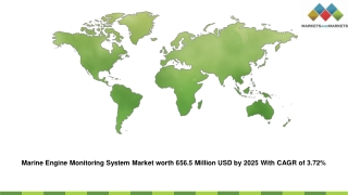 Marine Engine Monitoring System Market worth 656.5 Million USD by 2025 With CAGR of 3.72%
