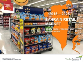Bahrain Retail Market Size, Share, Growth & Forecast 2025