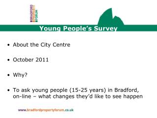 Young People’s Survey