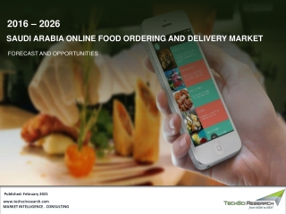 Saudi Arabia Online Food Ordering and Delivery Market Size 2026