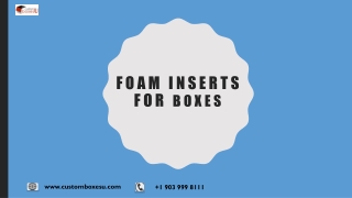 Make Your Own foam inserts for boxes With free Shipping Texas