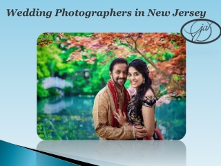 Wedding Photographers in New Jersey