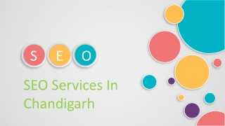 SEO Services In Chandigarh