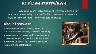 FOOTWEAR