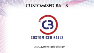 Personalised Balls