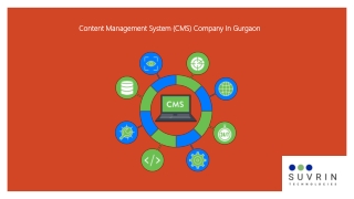 Content Management System (CMS) Company In Gurgaon