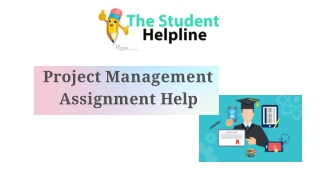 Project Management Assignment Help