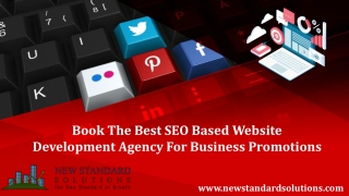 Book The Best SEO Based Website Development