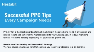 Successful PPC Tips Every Campaign Needs
