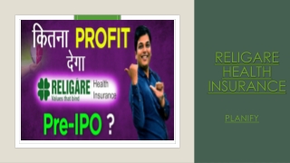 Religare Health Insurance IPO