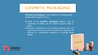 Attract Your Customers With Glorious Custom Cosmetic Boxes In Wholesale | Custom Boxes!