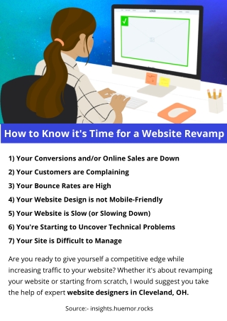 How to Know it's Time for a Website Revamp