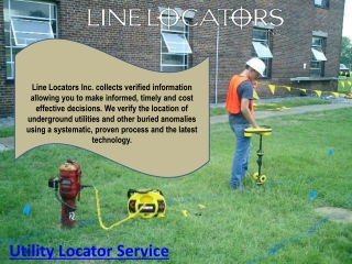 Top Utility Locator Service | Line Locators