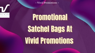 Amazing Collection Of Custom Printed Backpacks - Vivid Promotions
