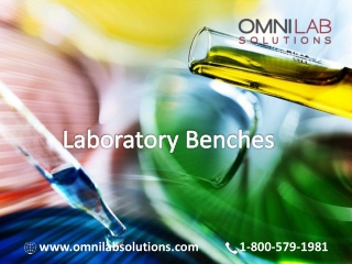 Get Laboratory Benches at an offer price from OMNI Lab Solutions