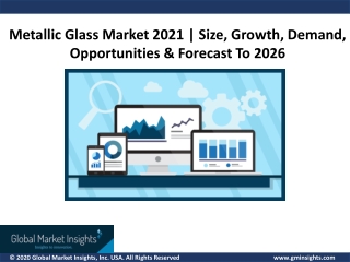 3 pivotal trends to propel metallic glass market outlook over 2020-2026