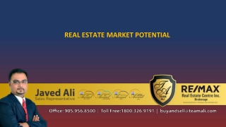 Real Estate Market Potential