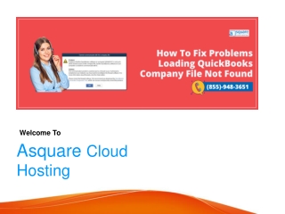 Find The Cause For QuickBooks Company File Not Found