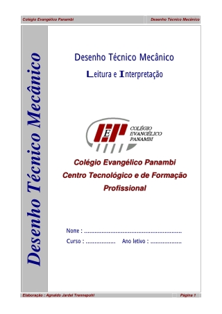 Desenho Técnico Mecânico