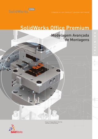 SolidWorks 2006-Modelagem avançada de montagens