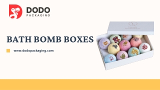 Get Eco-Friendly Bath Bomb Packaging Material | Buy Now!