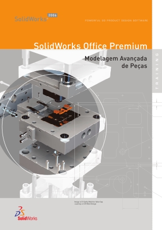 SolidWorks 2006-Modelagem avançada de peças