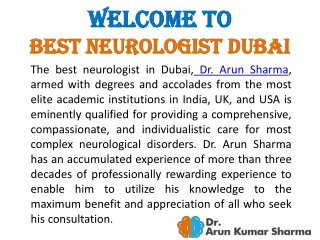 best neurologist doctor in dubai