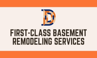 First Class Basement Remodeling Services