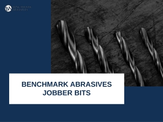 Benchmark Abrasives Jobber Bits