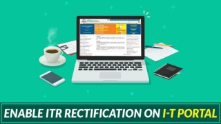 See How to Enable ITR Rectification For AY 2020-21 on The Portal