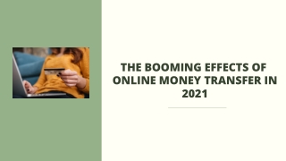 Online money transfer in australia