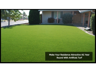 Make Your Residence Attractive All Year Round With Artificial Turf