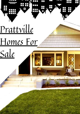 Well-Surfaced Prattville Homes For Sale.