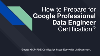 [Sample Question] Google Professional Data Engineer (GCP-PDE) Certification