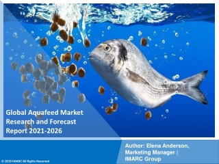 Global Aquafeed Market Pdf 2021-2026: Size, Share, Trends, Analysis & Research Report