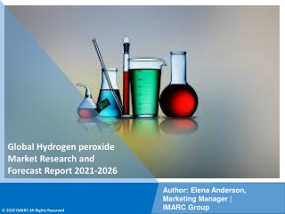 Global Hydrogen Peroxide Market PdF 2021-2026: Size, Share, Trends, Analysis & Research Report