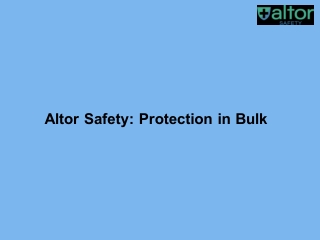 Protection in Bulk