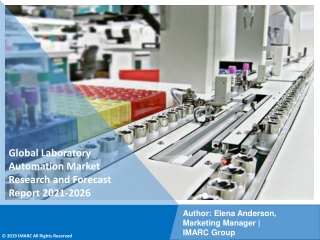 Global Laboratory Automation Market PdF 2021-2026: Size, Share, Trends, Analysis & Research Report