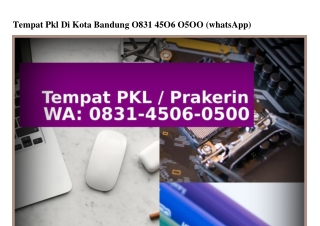 Tempat Pkl Di Kota Bandung O83I45O6O5OO{WhatsApp}