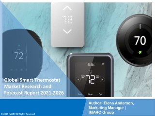 Global Smart  Thermostat Market Pdf 2021-2026: Size, Share, Trends, Analysis & Research Report