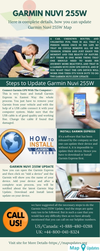 How you can update Garmin Nuvi 255W Map | Complete Guide