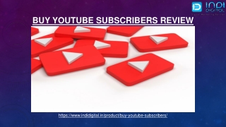 How to buy real youtube subscribers review
