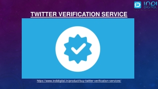 Find the best twitter verification service
