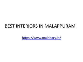 Interior designers in malappuram