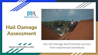 Hail Damage Assessment