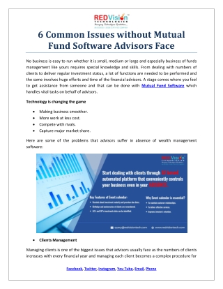 Why Mutual Fund Software Prepares Tax Package Reports?