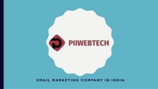 Email Marketing Company in India
