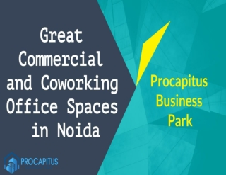 Available Now - Fully Furnished Coworking and Shared Office